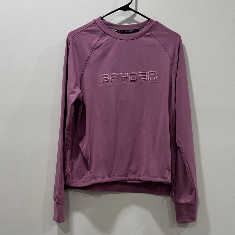Spyder Mauve Long Sleeve Shirt